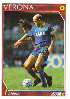 Pietro Fanna Verona Score 92 Seria A #266